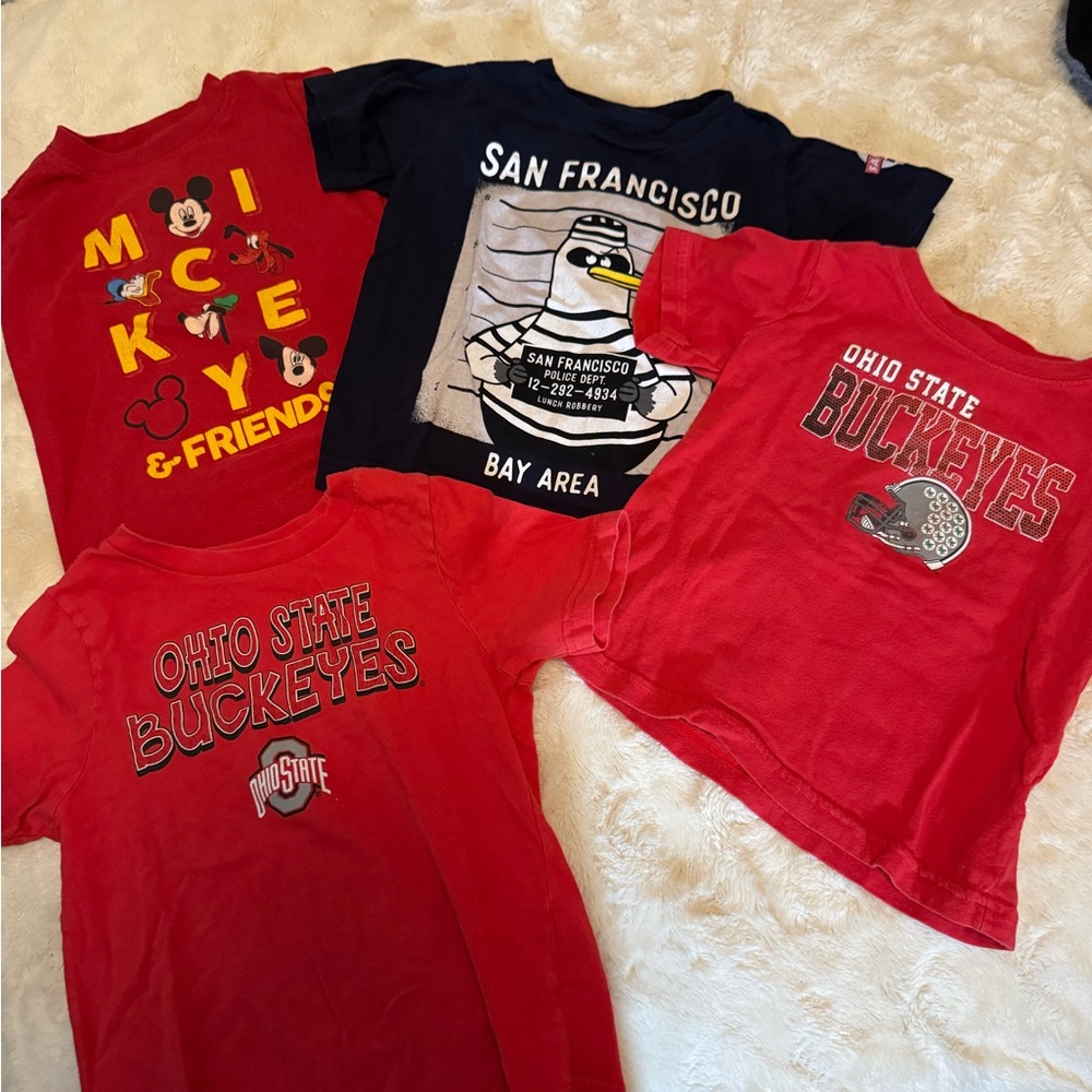 Four for $3Toddler 2T T-Shirt Set